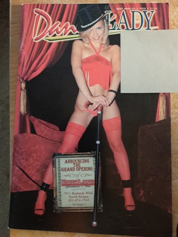 Dancing Lady Vol #9, Issue 8 May 2005 NM-