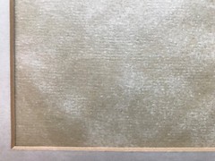 RARE Photograph Drawing photogravure Demachy French Pictorialism Seurat old rare