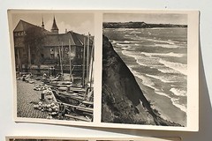 15743 2 Photos East Prussia Königsberg University And Cliff Coast Around 1939