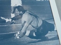 Photograph Lalas Alexi Padova Milan ’94 Giovanni Umicini Autograph Maniero Rossi