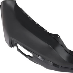 Front Upper Bumper Cover Compatible with Honda CR-V 2020 2021 2022 | Black HO101