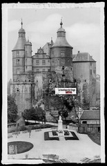 Vintage Black & White Photo Glass Plate Negative 9X14 Cm Montbéliard, Doubs