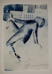 JEFFREY NELSON Original Hand SIGNED Cyanotype Photography «LIZA MINNELLI»