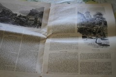 Photo illustrated newspaper Leipzig Berlin 1902 Lake Garda number pictures prints AE