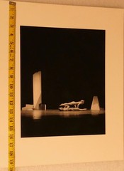 PHOTOGRAPH SIGNED BLACK AND WHITE IMAGE 1981 DANCE BALLET JOSEPH VIRGILIO