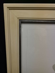 William Stafford Numbered Limited Edition Framed Art – White Tulips