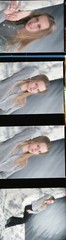 1 roll (14 negatives) of color medium format Kodak VPS sexy pin ups