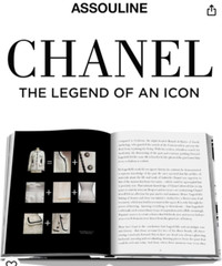 ASSOULINE Art photography Book – Chanel: The Legend of an Icon, Brand New Sealed
