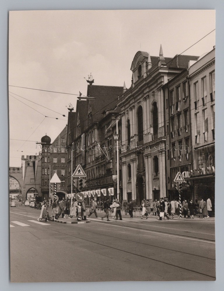 Munich-Bürgersaalkirche-old photo 1950s