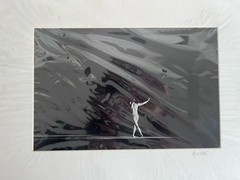 Mark Ritter Signed Silver Gelatin Print: «The Y Chromosome” Vintage Fine Art B&W