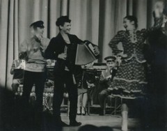 Old black photo pretty woman approx. 6.5 x 8.2 cm collection resolution al4915b