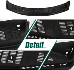 Windshield Wiper Cowl Cover Panel Grille Compatible with 2015-2020 Ford F150, Le