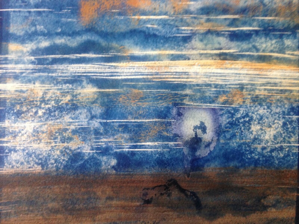 Contemporary Cyanotype
