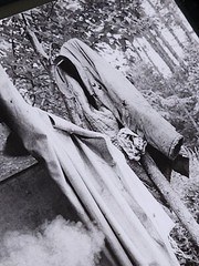 RARE Paul S Conklin Canadian Cree Woman Lights Her Pipe In Her Summer Camp Photo