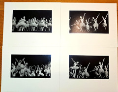 NYC Ballet Swan Lake in Rochester, NY 1978 Ballerina 6X10″ Gelatin Silver Photos
