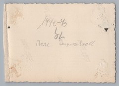 near Bayrischzell? 1942 – Country Road Cobblestone Mountain Road – Photo