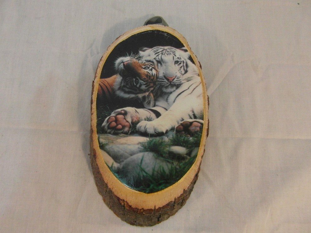 Royal Gorge Of Colorado Natural Wood Tigers Napping Picture 31624