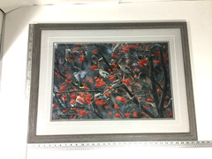 Mervin D Coleman Waxwing Frenzy Image Coleman Gallery Studio Red Lodge Montana