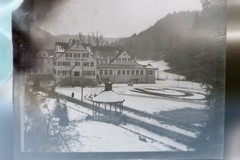Great Old Negative Bad Niedernau Building 1950s?