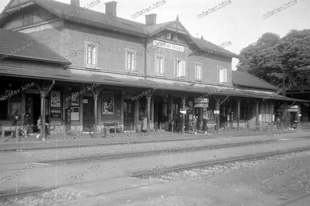 Chaslau-Čáslav-Kutna Hora-Bohemia-Czech Republic-Station-Transport-1941-WW2-18
