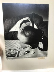 One Too Many Vintage Black and White Photo Art Print 10-1/2”x13”by Mrs J,H,Dale