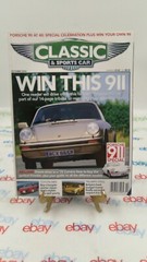 Classic And Sportscar Magazine OCT. 2003 PORSCHE AT 40