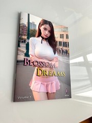 Sexy girls lady women models A5 Size Picture Book