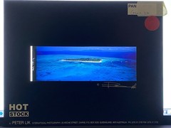Peter Lik – Original Panoramic Slide Pieces of Film: Qty-5 (Very Rare Items)