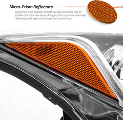 – for 2020 2023 Nissan Versa S/SV Headlight | Halogen Type Headlamp OE Style Chr