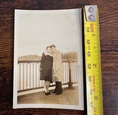 Set of 4 Original Vintage Family Snapshot Photographs 1930s–1940s Ephemera