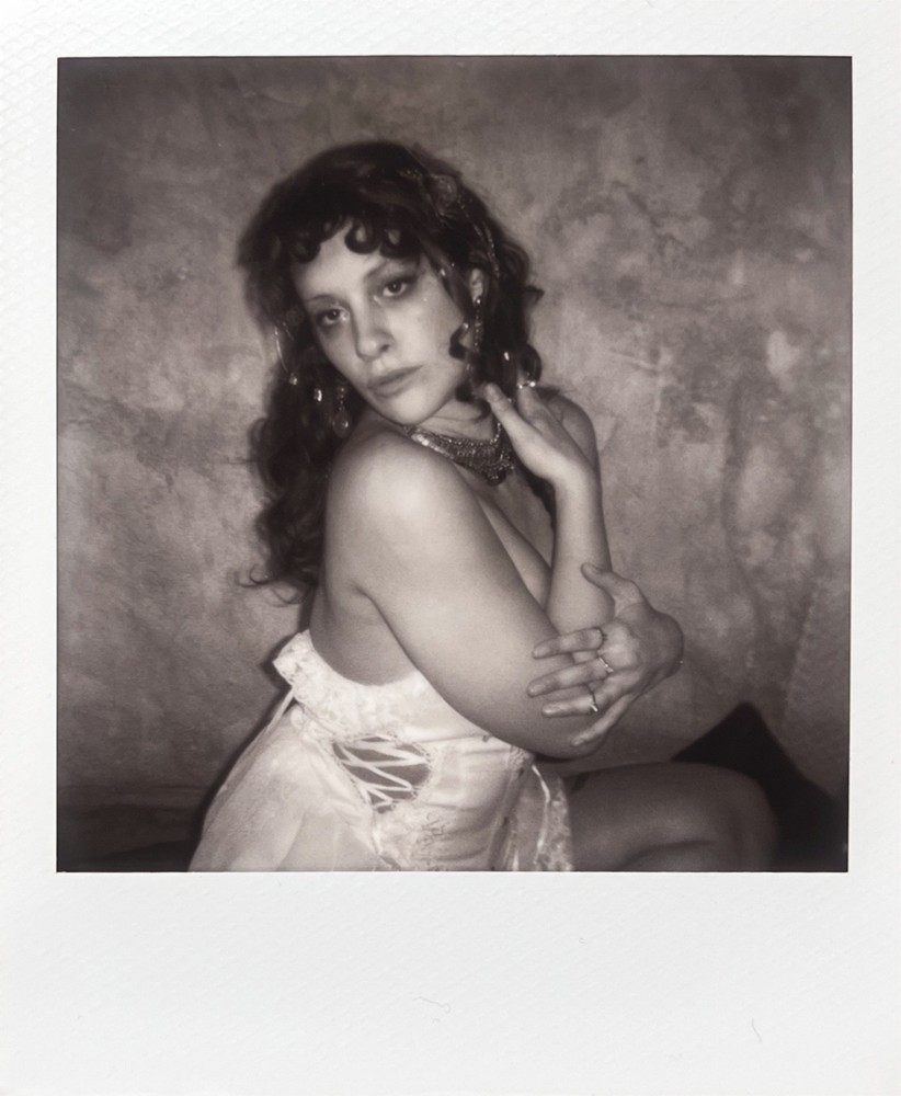 OOAK Art model Mars Polaroid Instant Film Print SIGNED by artist