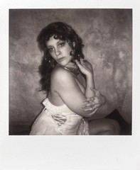 OOAK Art model Mars Polaroid Instant Film Print SIGNED by artist