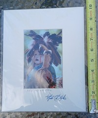 Scott Christopher New Mexico 1992 Signed Framed Photograph Artwork