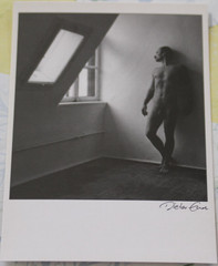 Photo postcard art nude 1 the solid nude dieter end photography man gay AM