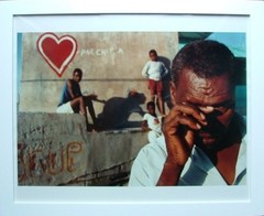 MAGGIE STEBER B. 1949 TEXAS «BROKEN HEART PUMP» HAITI C-PRINT RENOWNED NPPA