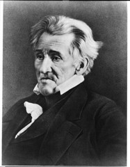 Andrew Jackson Photograph – Vintage Photo from 1845