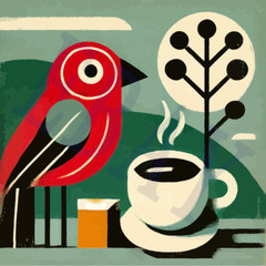 A Unique Blend of Nature and Coffee Only One Available for Lifetime Ownership