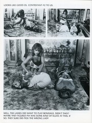 Vintage Art Magazine- Bondage Playtime Number 6 – 1983 MICHELLE BAUER PIA SANDS