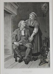 “The Golden Wedding” Photogravure of Original Painting by Elizabeth Gardner