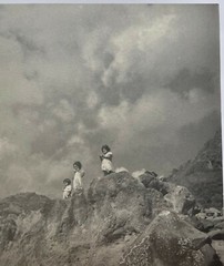 RARE Original Eleanor Parke Custis ‘Children of the Highland’ Bromide Photograph