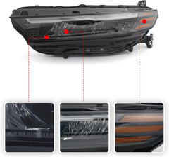 Left LED Headlight for Honda Accord 2023-2025 Driver Side | 33150-30A-A01 OE Rep