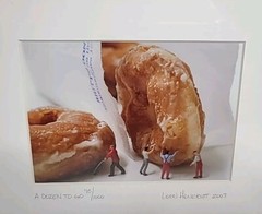 x3 Lorri Honeycutt Fine Art Photos The Grinders, Dozen To Go & The Grape Escape