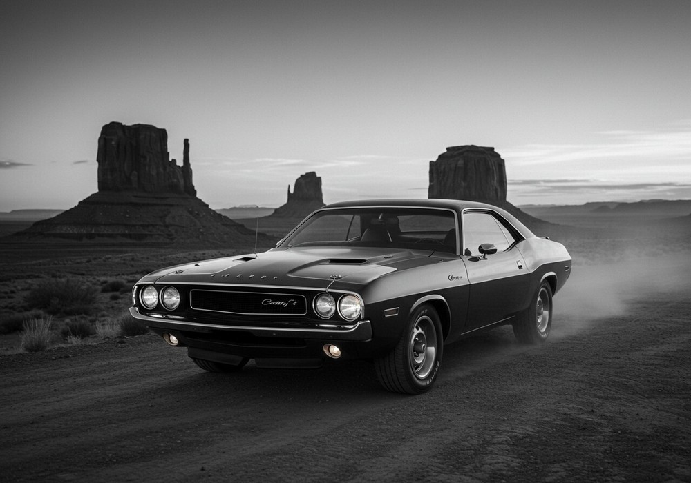 Digital Image Picture Photo Wallpaper Background Desktop AI Art Classic Car 5