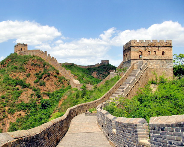 GREAT WALL OF CHINA Glossy 8×10 Photo Jinshanling Print Architecture Poster