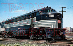 Photo Art Print of NYC Fairbanks-Morse CFA 16-4 6600 at East St. Louis in 1961