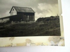 L. WHITNEY STANDISH PHOTOGRAPH of NEW ENGLAND BARN ~ ORIGINAL