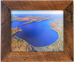 Big Fork Lake, Oneida County Wisc near Three Lakes, Aerial Photo. Frame Optional