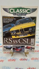 Classic And Sportscar Magazine DEC. 1998