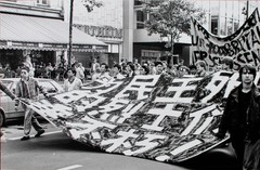 Gisela Franke Berlin photograph Tiananmen demonstration march 1989