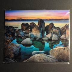 Lake Tahoe Landscape Photography Print 8 x 10 AC Stephen & J. Delso New Unframed